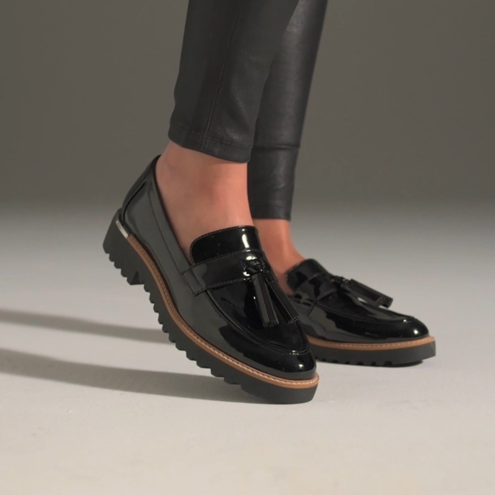 Franco Sarto Penny Loafer with Tassle